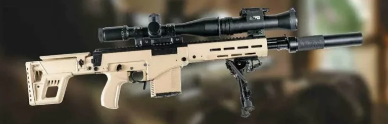 Что из себя представляет новая снайперская винтовка СВК от концерна Калашников