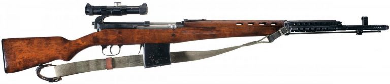 Снайперская винтовка СВТ-40