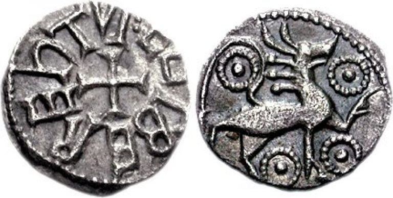 Серебряные монеты короля Эдберта