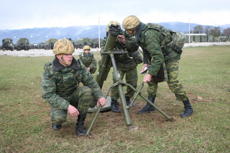 Легкие 60 мм минометы в конфликте на Украине