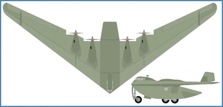 схема окраски прототипа грузового самолета FMA I.Ae.38 Naranjero