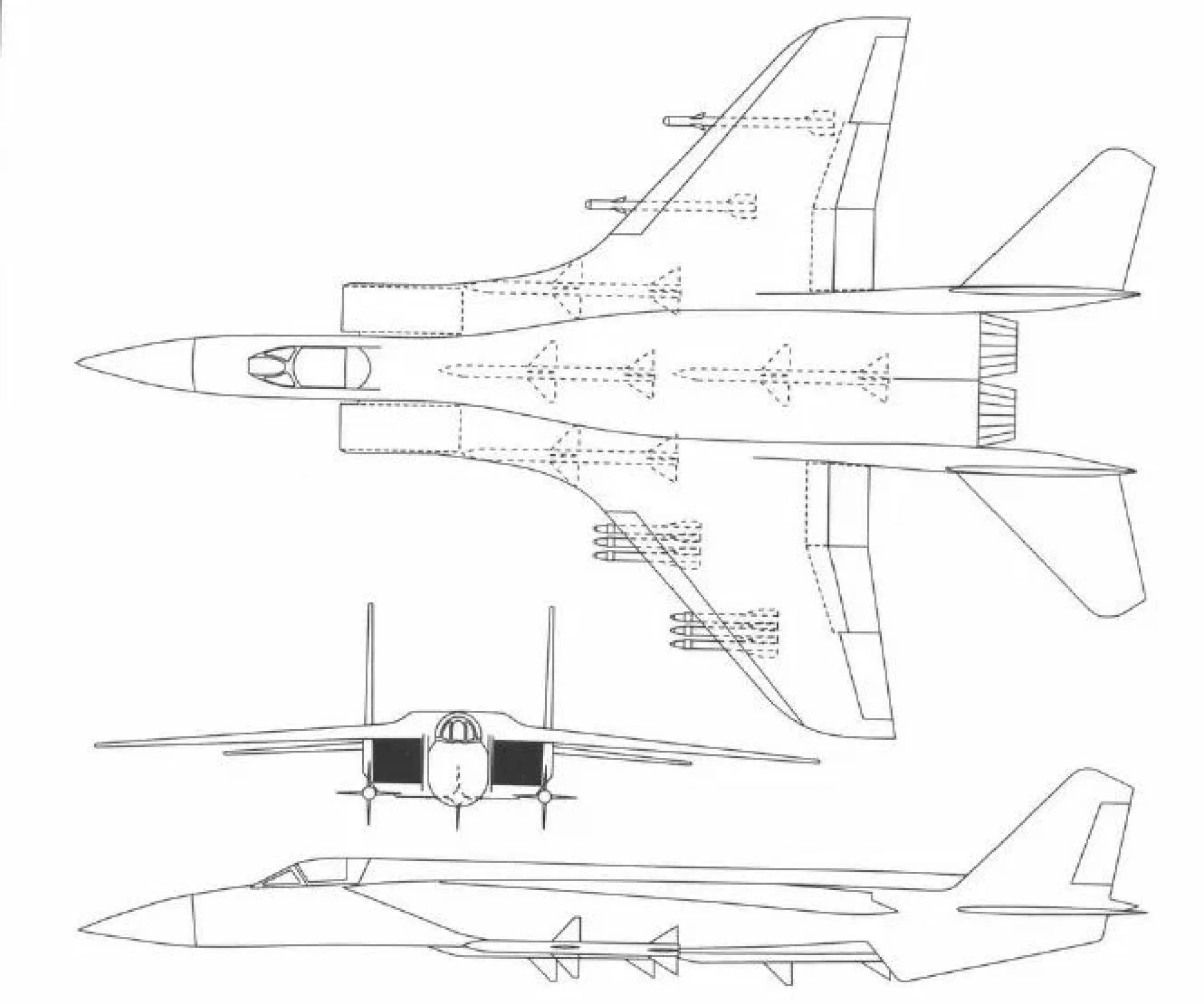 Су 29 чертеж