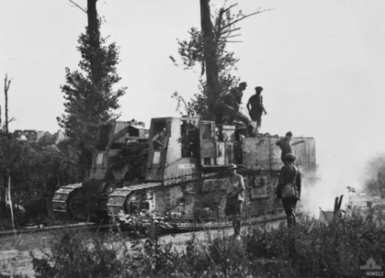 Путь танка. Часть 12.1 Gun Carrier Supply Tank. 1918. Из САУ в тендеры