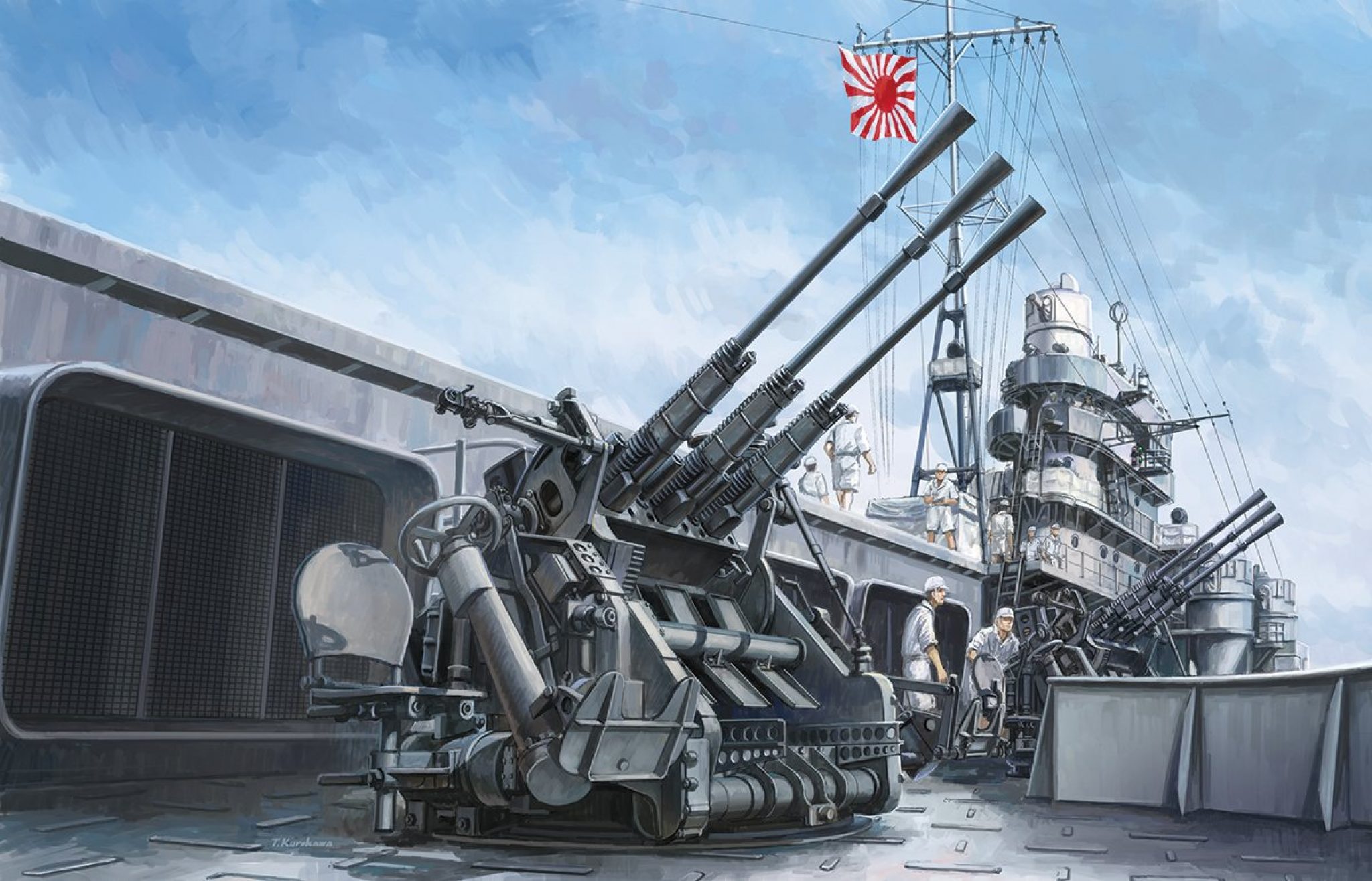 Мм тип. Японская зенитка Тип 96. Type 96 25 mm. Type 96 25 mm AA Gun. 25мм зенитное орудие Type 96.