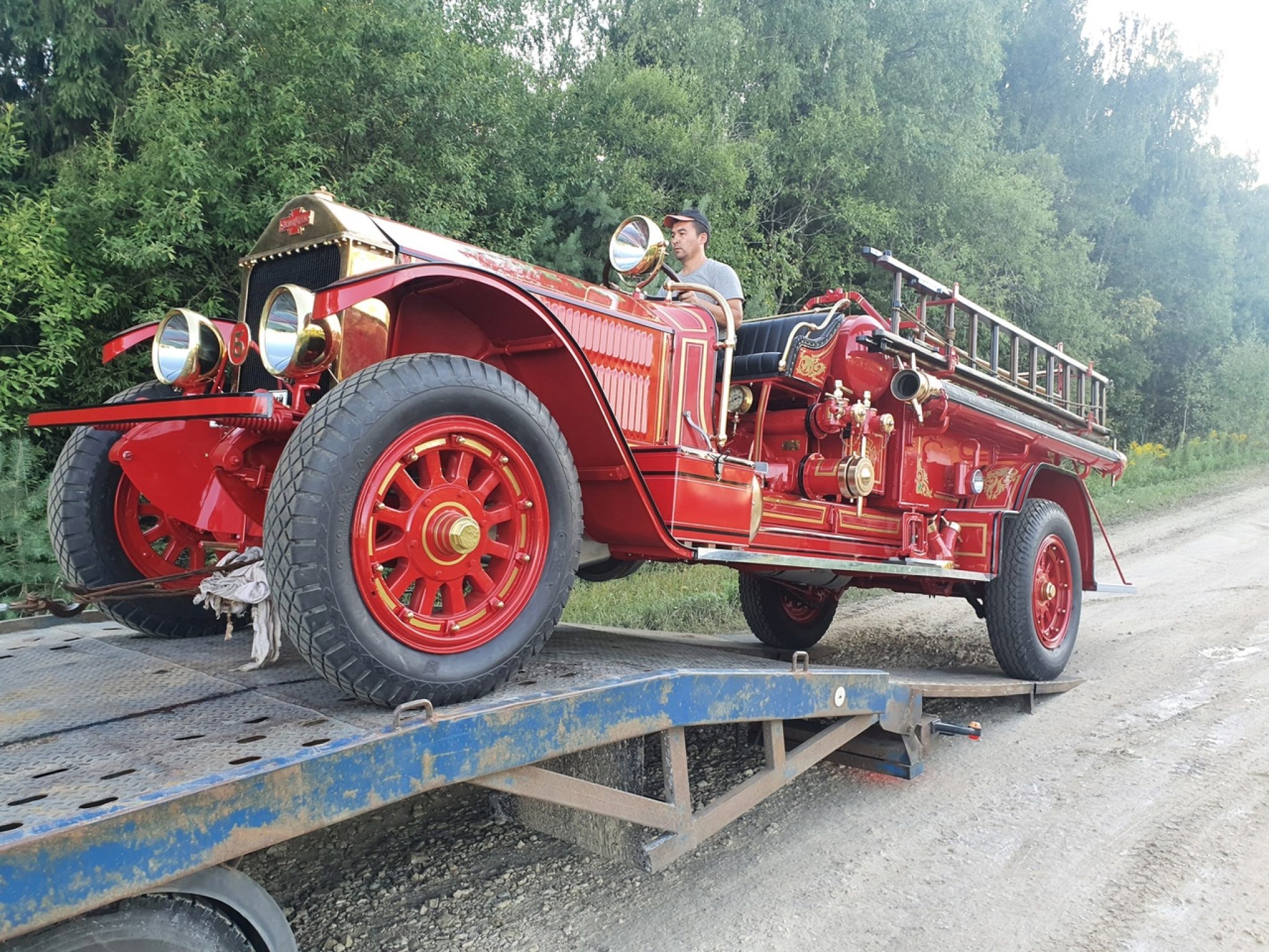 Пожарная машина American LAFRANCE