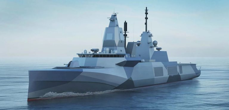 Проект перспективного многоцелевого фрегата Adaptable Strike Frigate для Английского флота