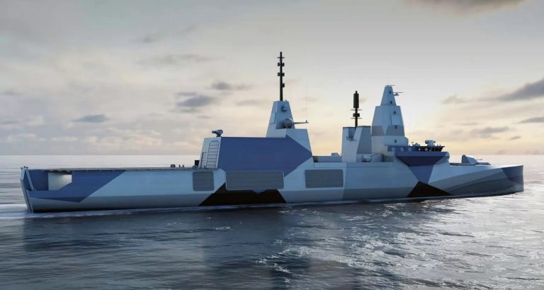 Проект перспективного многоцелевого фрегата Adaptable Strike Frigate для Английского флота