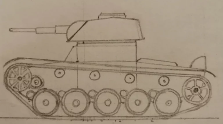 Альтернативный танк Т-26 с торсионной подвеской и усиленным бронированием