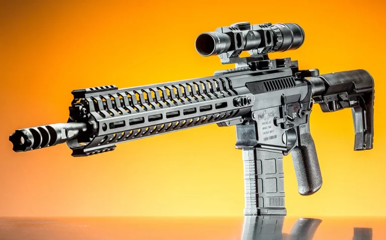       В 2017 году компания POF представила винтовку Revolution как «первую AR-15 калибра .308 Win.». Эта концепция легла в основу и модели STM-308 петербургской компании «Союз-ТМ»
