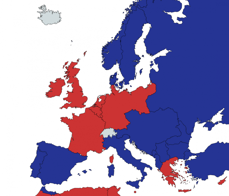 Европейские Альянсы на кануне Первой Мировой Войны в 1879 году