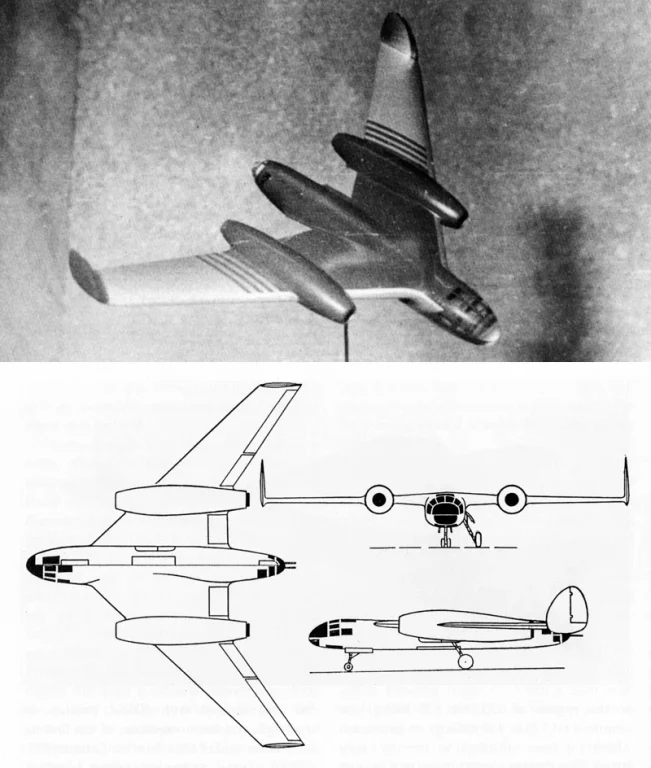 Неизвестные проекты футуристичных бомбардировщиков СССР