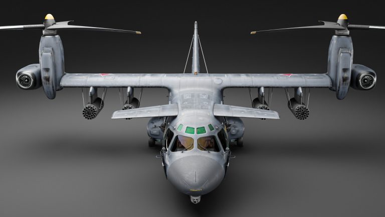 Каким мог стать ударный советский конвертоплан Ми-30Д