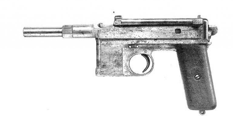    Прототип пистолета, изготовленный предположительно в 1898–1900 гг.