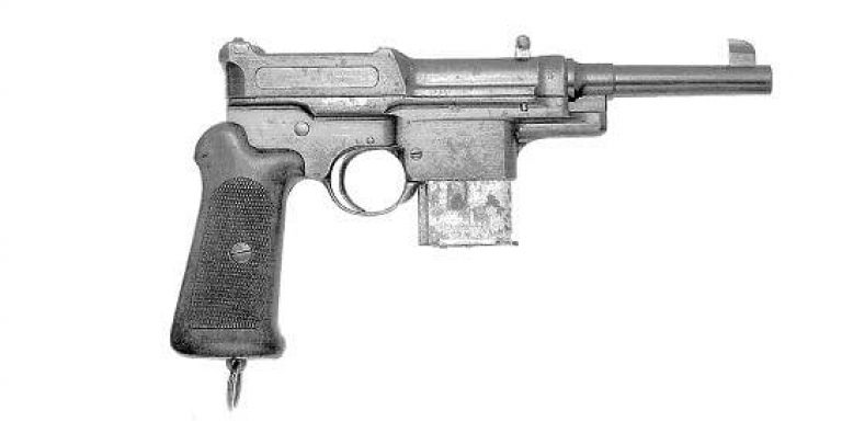    Пистолет Маузера C06/08, серийный номер 18