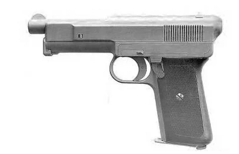    Второй прототип пистолета Mauser Model 1909 с укороченным стволом под патрон 9×19 mm Parabellum