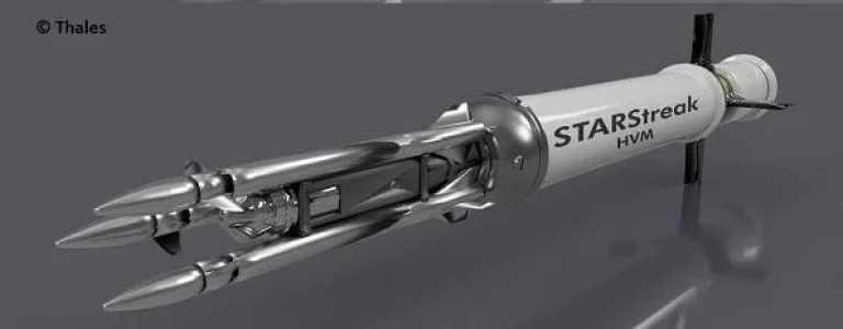  Зенитная ракета Starstreak