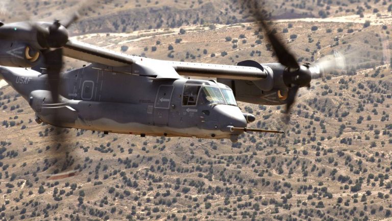 Конвертоплан Bell V-22 Osprey. США