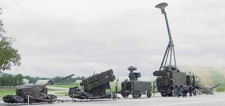 Какие зенитные установки НАТО может поставить Украине. Часть 5. Старые западные ЗРК