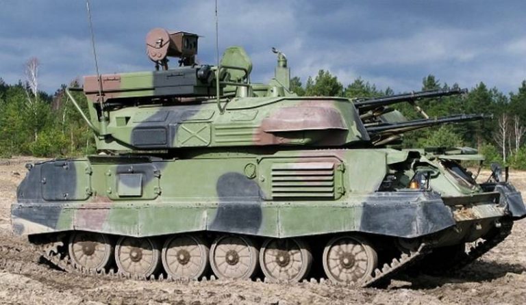  ZSU-23–4MP Biala