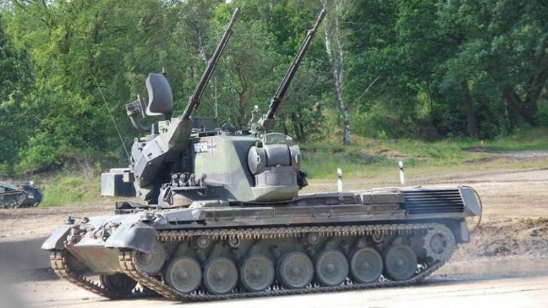  Зенитная самоходная артиллерийская установка Gepard