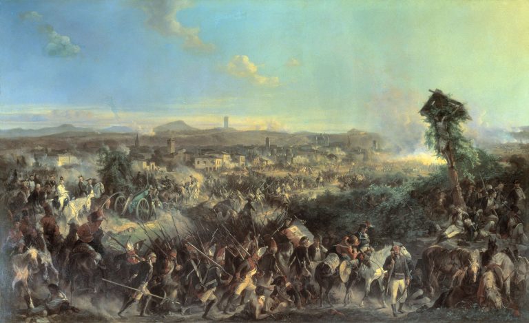 Битва при Кантелло, 2 сентября 1797 г.