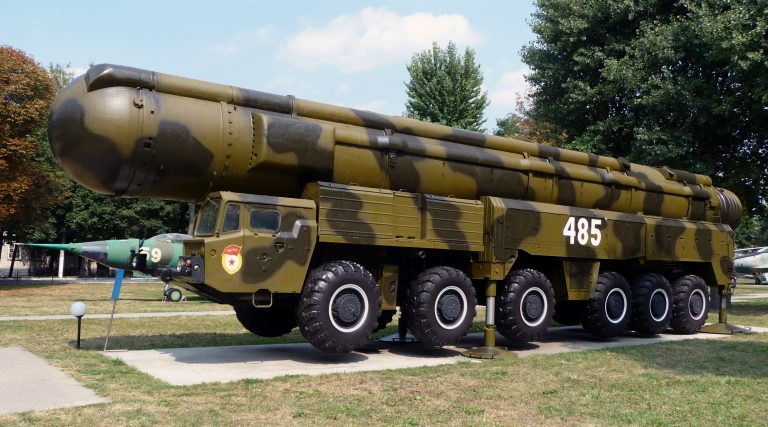 Советский ракетный комплекс РСД-10 «Пионер»