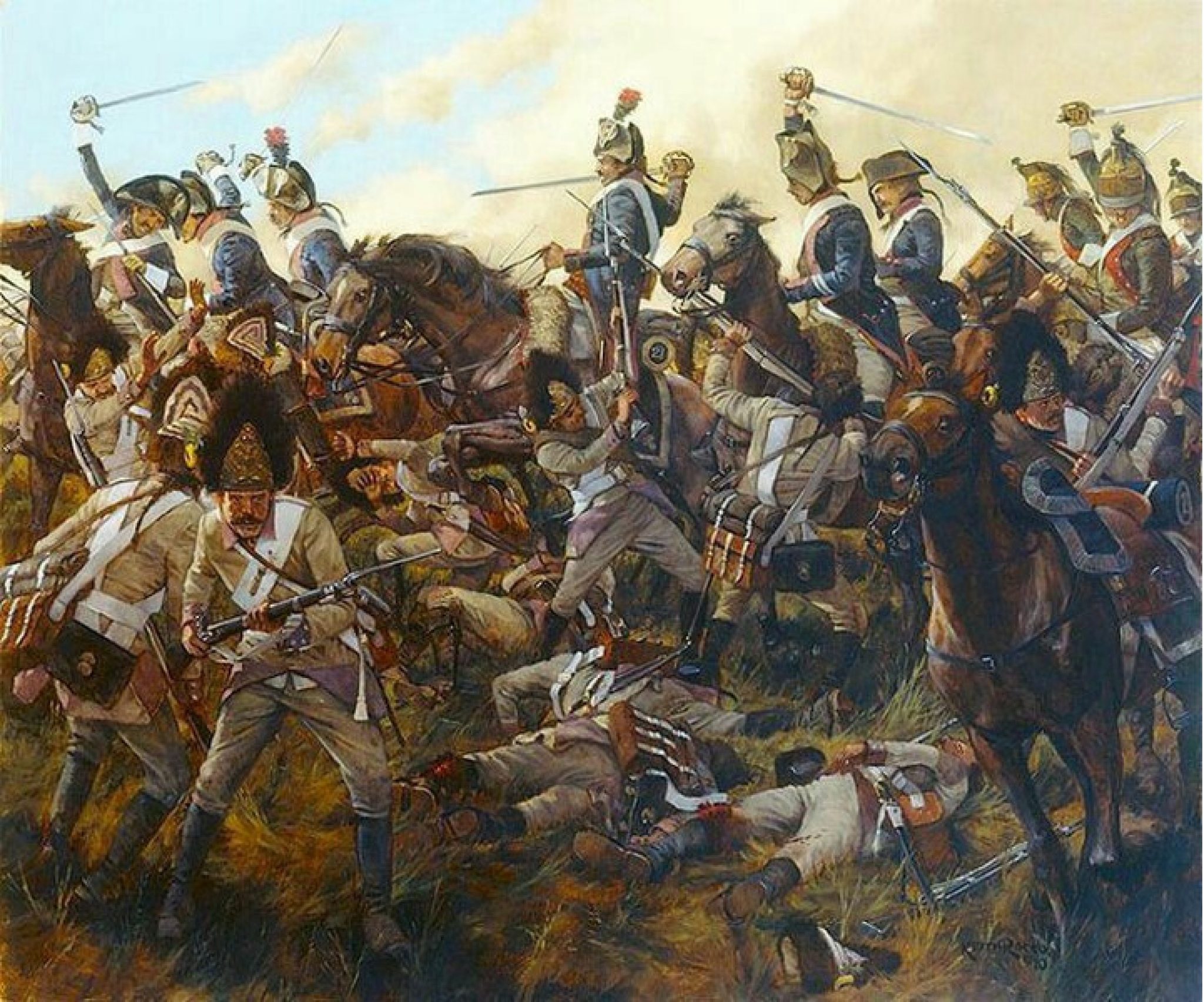 Французы напали. Битва при маренго 1800. Битва при маренго Наполеон. Маренго сражение Наполеон. Битва при маренго 14 июня 1800 года.