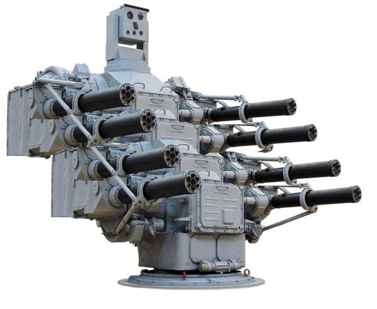 Альтернативная зенитно-артиллерийская установка «Карбарас» для ВМФ России