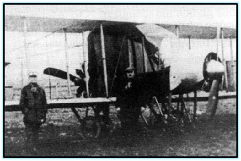 Опытный бомбардировщик «Дредноут №1» (Австро-Венгрия. 1914 год)