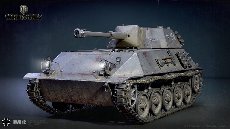  Лёгкий танк HWK-12 
