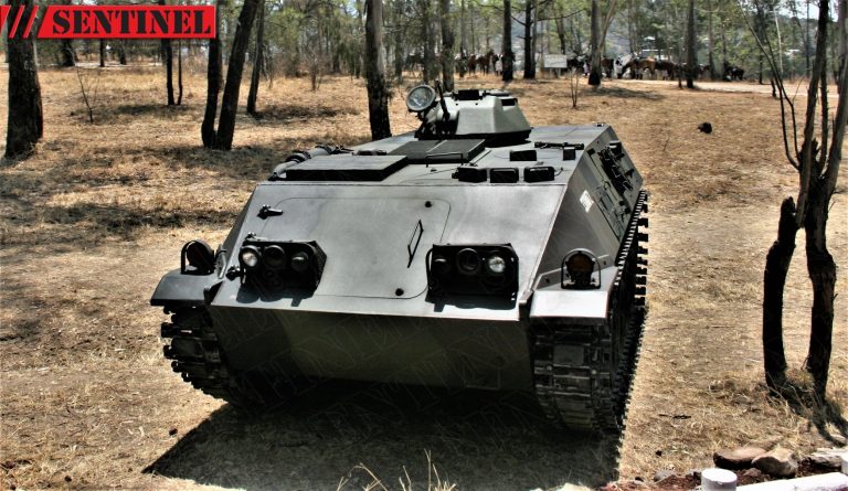  Изначальный вариант БМП HWK-11 