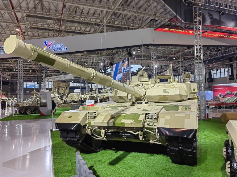 Новый основной боевой танк VT4A1. Китай