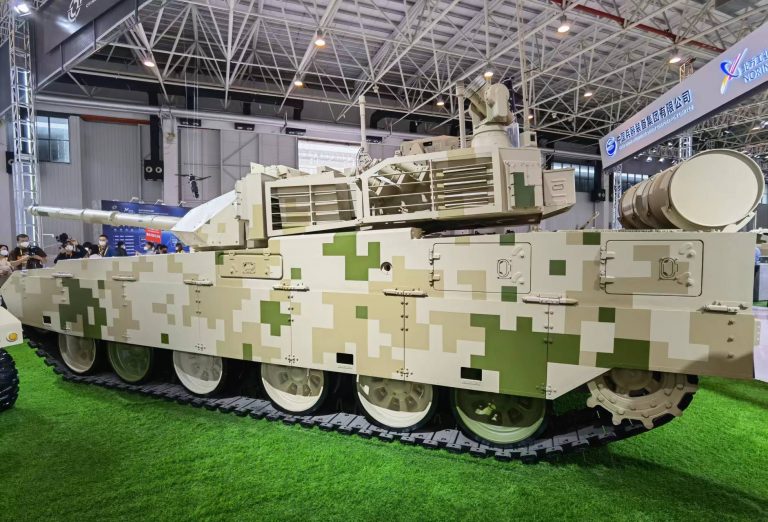 Новый основной боевой танк VT4A1. Китай