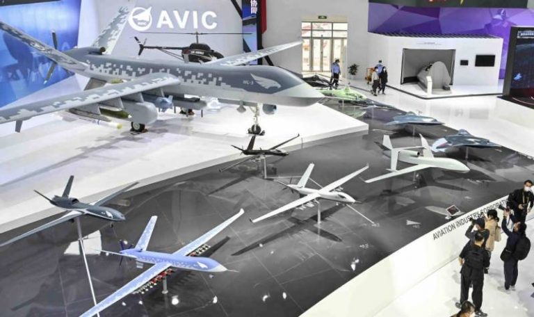  БПЛА от корпорации AVIC. Самый крупный - новый Wing Loong-3