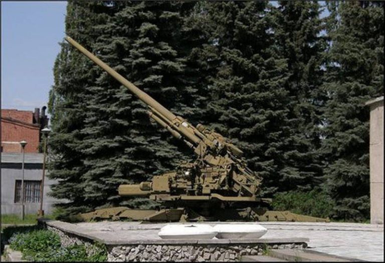 Пушка, опередившая время. Советское зенитное орудия калибра 152 мм – КМ-52/КС-52