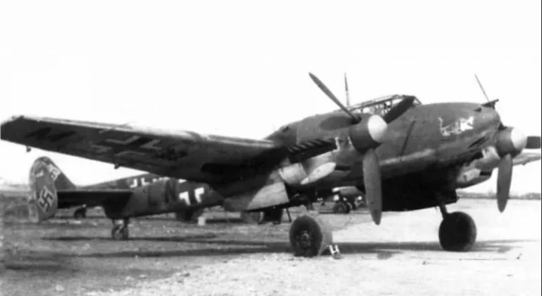  Bf 110D