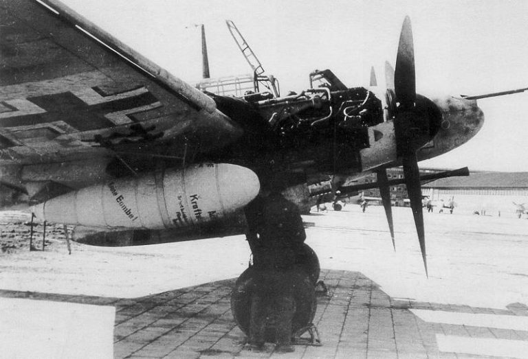  Истребитель танков Bf.110G-2/R1 с 37-мм пушкой ВК 3.7