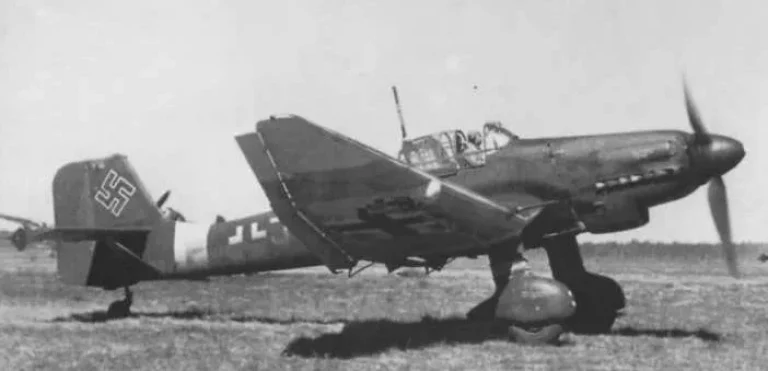  Ju 87D-5