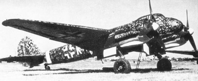  Тяжелый истребитель Ju 88С-2