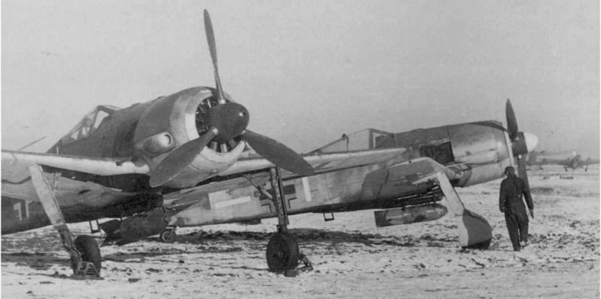 1 штурмовой тг. FW 190 f8. FW 190f. Трофейные Фокке Вульф 190.