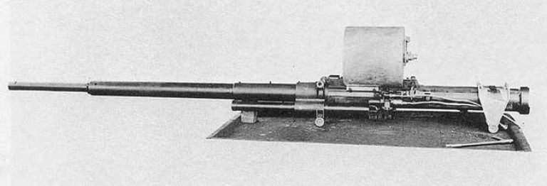  40-мм авиационная пушка Vickers S