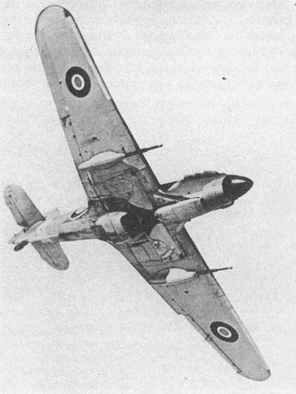 Противотанковая британская авиация в годы Второй Мировой Войны