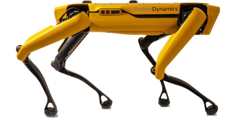  Робо-собака Boston Dynamics