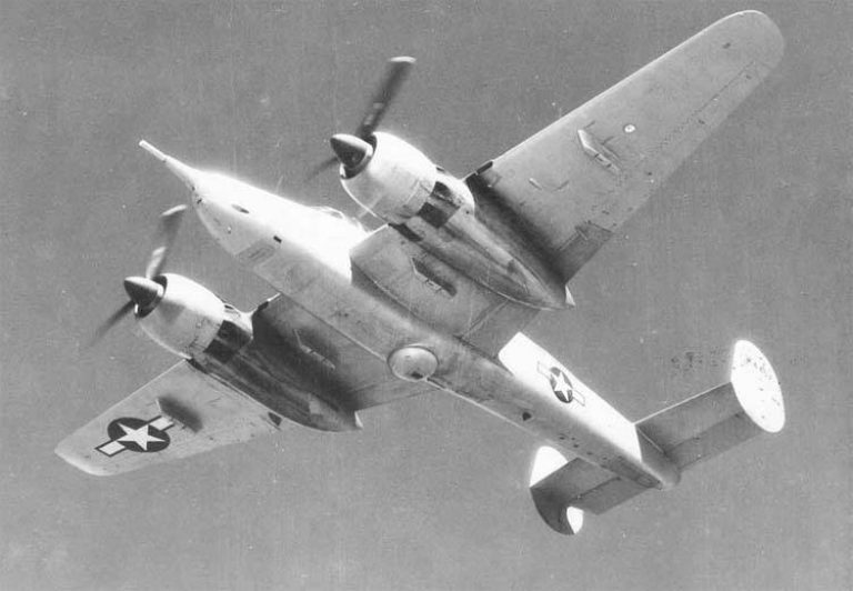 Использование 37-мм и 75-мм пушек американскими самолётами в годы Второй Мировой