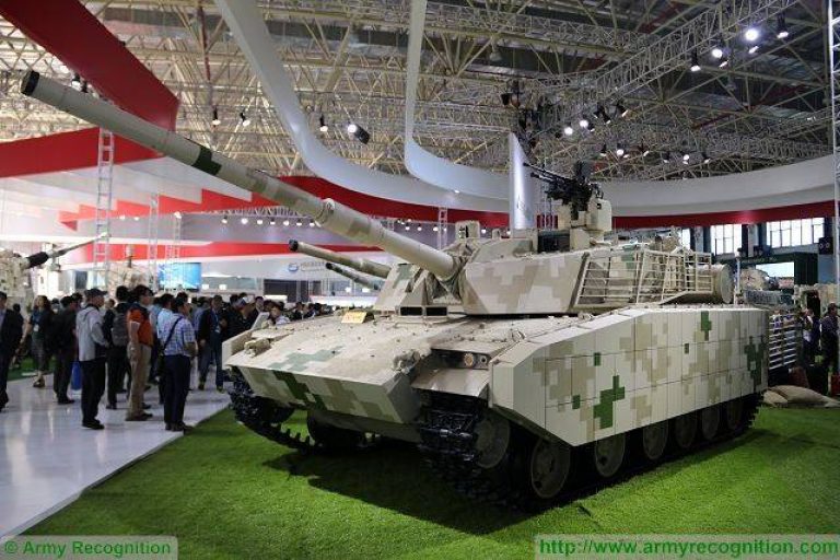 Китай представил обновлённый вариант лёгкого танка VT5 Первый вариант танка VT5, показанный в 2016 г.