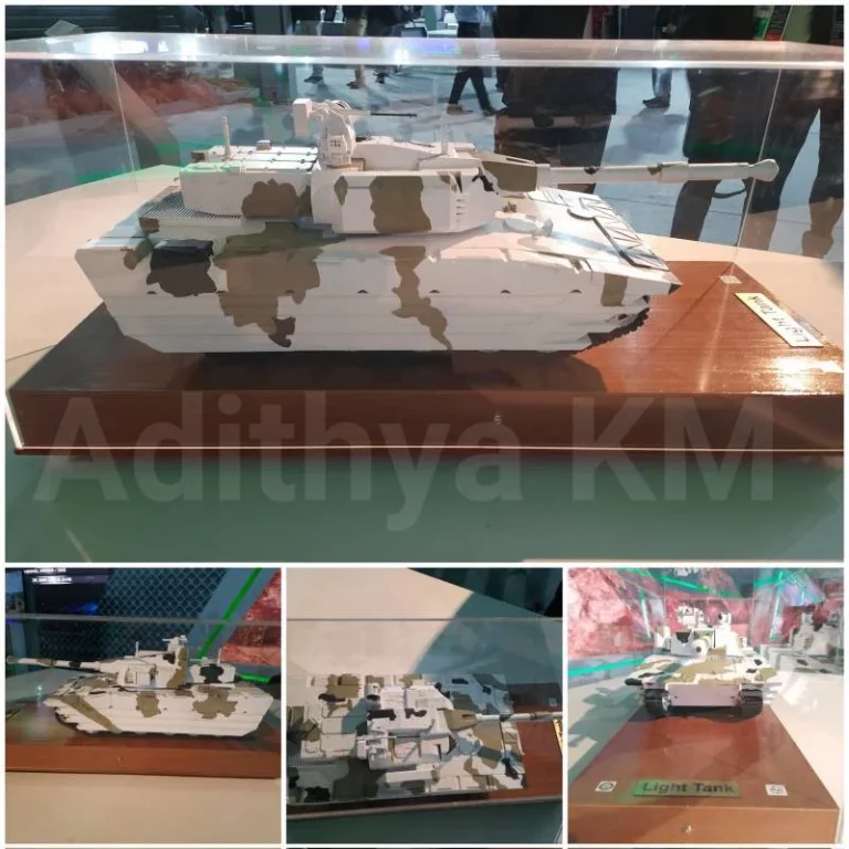 Zorawar. лёгкий танк будущего для армии Индии