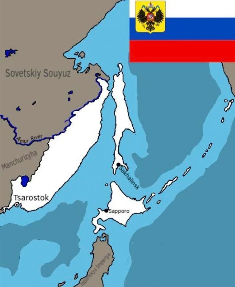 Дальневосточная республика карта