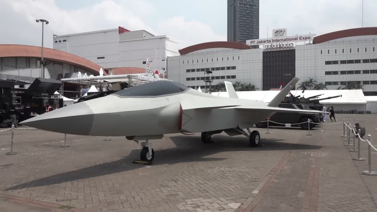 Истребитель поколения 4+ для ВВС Индонезии. I-22 Sikatan