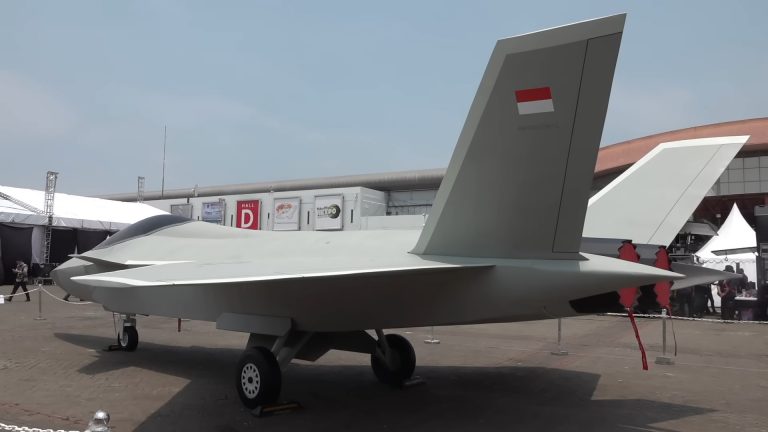 Истребитель поколения 4+ для ВВС Индонезии. I-22 Sikatan