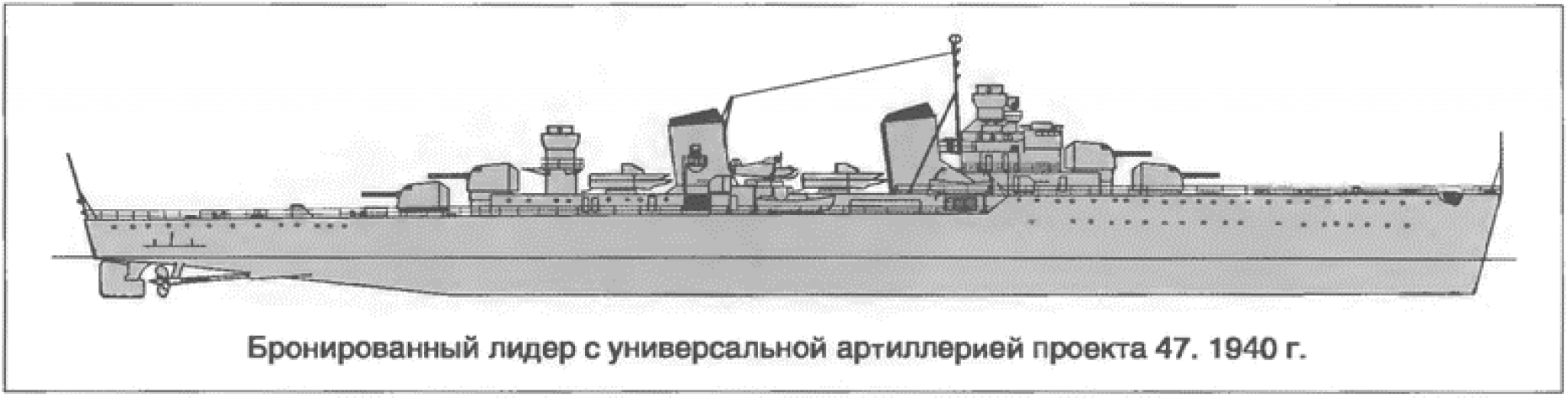 Эсминец проект 48